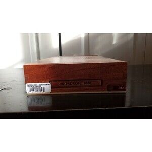 Pardon Empty Cigar Box